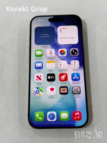 iPhone 16 pro с проблем, снимка 2 - Apple iPhone - 54891700