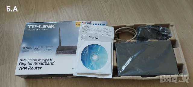 Професионален VPN Рутер TP-LINK TL-ER604W, снимка 3 - Рутери - 55339229