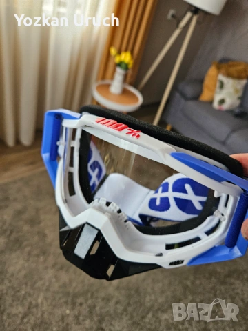 Мото очила 100%, снимка 4 - Аксесоари и консумативи - 54218868