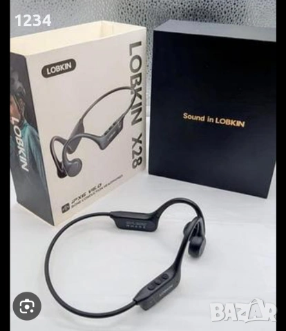 Слушалки LOBKIN X28 Bone Conduction.