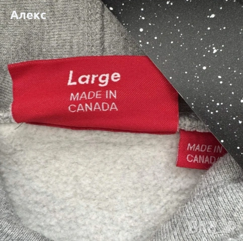 supreme x Swarovski Boxlogo hoodie , снимка 3 - Суичъри - 53955992