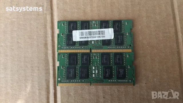SO-DIMM Memory Module SKhynix HMA41GS6AFR8N-TF Kit 2x8GB DDR4 2133MHz( PC4-17000 ) CL15 1.2V, снимка 2 - RAM памет - 55660603