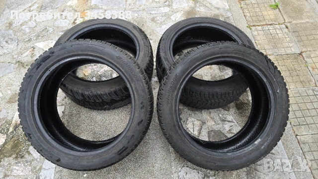Зимни гуми 4бр Hankook Winter i*cept evo3 , снимка 5 - Гуми и джанти - 54584250