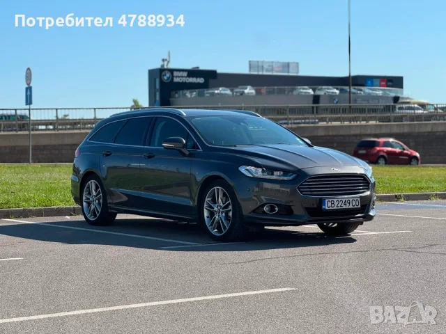 Ford Mondeo 2.0 Tdci AWD 180 p.s., снимка 3 - Автомобили и джипове - 55589817