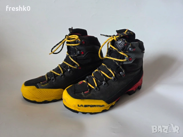 #41 Мъжки Туристически Обувки La Sportiva Aequilibrium Lt Gtx Gore-Tex, снимка 3 - Зимни спортове - 55012330