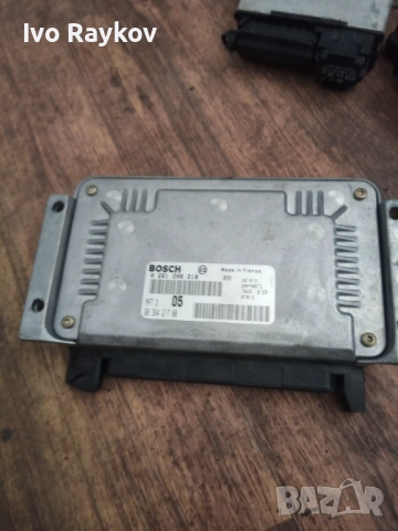 компютър , ECU , CITROEN XANTIA PEUGEOT 406 1.8 9636421780 , 0261206218, снимка 2 - Части - 54884776