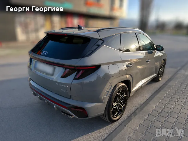 Hyundai Tucson Plug-in Hybrid N Line 265 к.с. 4x4 | FULL EXTRAS | Nardo Grey | Панорама