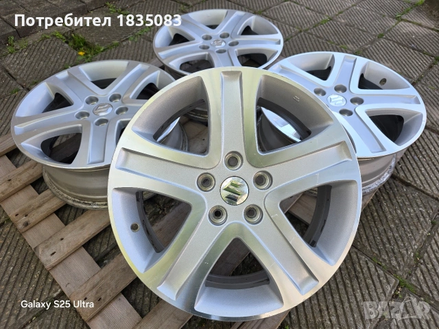 Лети джанти 17ки 5х114.3 Suzuki