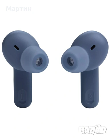 Аудио слушалки In Ear JBL Tune Beam сини True wireless, Active Noise Cancelling, снимка 6 - Безжични слушалки - 54704229