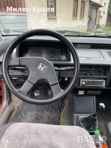 HONDA CIVIC CHUTTLE 4WD 1.5 mi 12 клапана в отлично състояние ! На последните снимки ХОНДАТА е донор, снимка 6 - Автомобили и джипове - 55440327