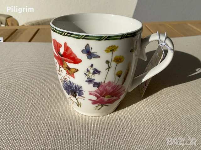 Порцеланова чаша JBS  «Wild Garden»., снимка 2 - Чаши - 55165095