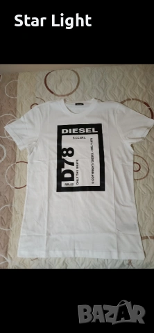 Юношески тениски Diesel, снимка 6 - Тениски - 55137775