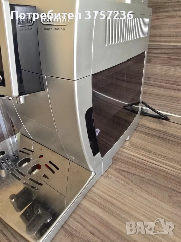 Кафемашина Delonghi Cappuccino. ТОП!!!, снимка 11 - Кафемашини - 54956123