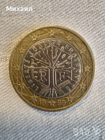 Продавам 1 Euro France 1999 с колекционерска стойност, като нова
