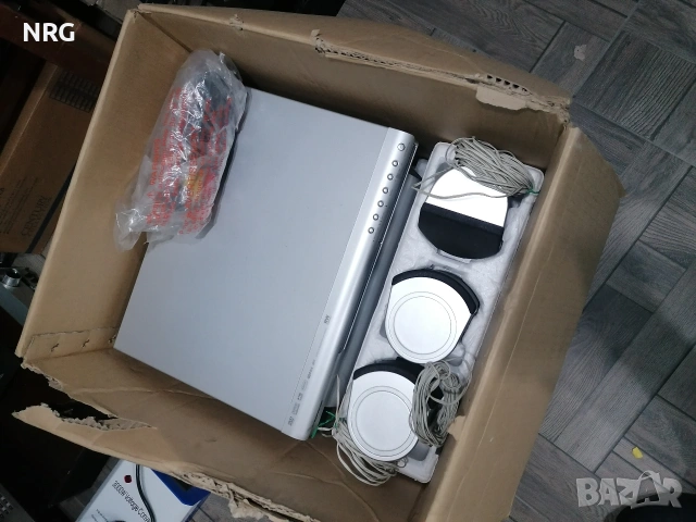 Pioneer dcs-232 DvD комплект домашно кино , снимка 2 - Плейъри, домашно кино, прожектори - 54371210