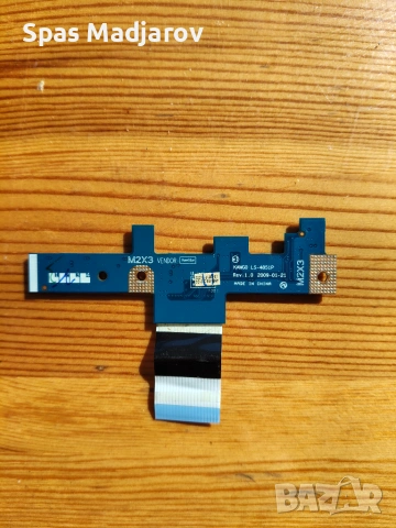 Платка за старт бутон (Power Board) LS-4851P за Acer Aspire 5732Z (+ кабел), снимка 2 - Други - 54985103