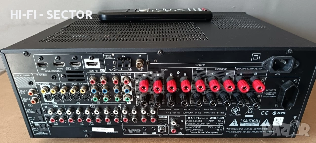 Denon avr 1909 ресйвър , снимка 4 - Ресийвъри, усилватели, смесителни пултове - 55057480