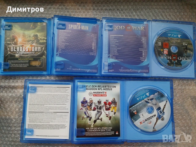 God of war, Spiderman,Bladestorm ps4, снимка 3 - Игри за PlayStation - 54387730