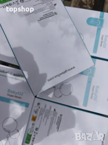 Чисто нов запечатан в целофан Wellue BabyO2 Viatom - Умен бебешки монитор за кислород и пулс  , снимка 8 - Други - 55378548