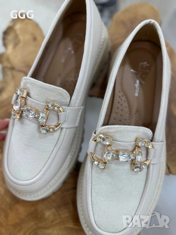 Дамски мокасини, снимка 3 - Дамски ежедневни обувки - 54310760