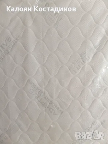 Еднолицев матрак Нани Каспия Pocket Spring 164/190 + метална рамка  + гаранция, снимка 4 - Матраци - 54978988