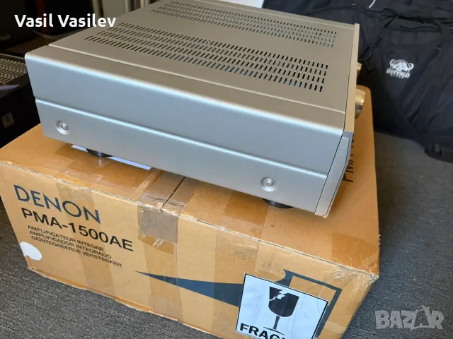 Усилвател Denon PMA-1500AE Made in Japan като нов, пълен комплект, снимка 10 - Ресийвъри, усилватели, смесителни пултове - 55699245