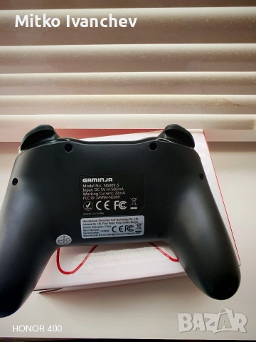 Джойстик за Nintendo Switch и други конзоли, снимка 3 - Аксесоари - 55249216