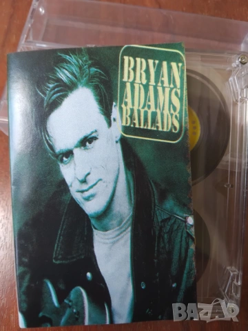 Bryan Adams - Ballads - аудио касета музика