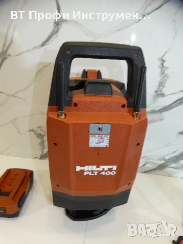 Hilti PLT 400 + PLC 400 - Роботизирана тотална станция, снимка 4 - Други инструменти - 54844196