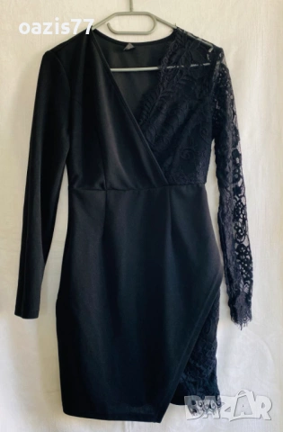 Червена рокля, S/M, Ted Baker/London. Нова, снимка 12 - Рокли - 54194595