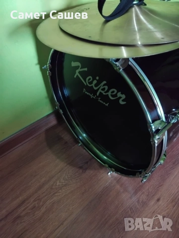 Тупан с чинели, снимка 2 - Ударни инструменти - 54004432