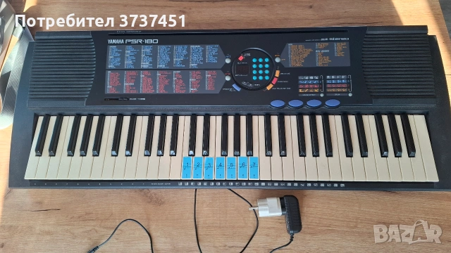 Синтезатор Yamaha PSR 180
