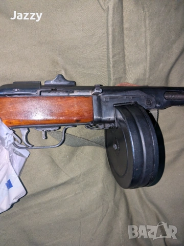 ППШ-41 автомат Шпагин деактивиран/обезопасен, снимка 5 - Бойно оръжие - 54662142
