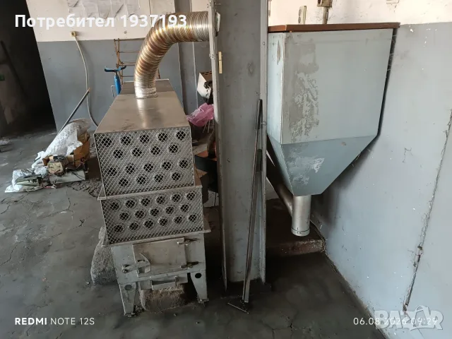 Промишлен отоплител, печка, снимка 2 - Други - 55648713
