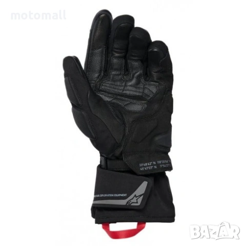 Мото ръкавици ALPINESTARS WT-8 GTX Black, снимка 3 - Аксесоари и консумативи - 54484541