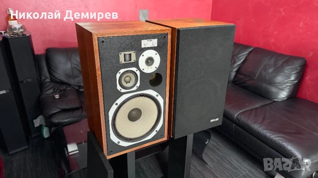 Pioneer HPM 100 кукли 50-100 вата