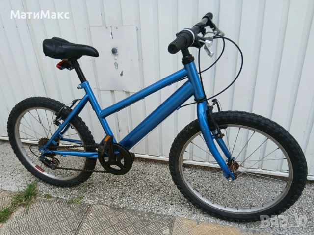 Колело CROSS 20 " със скорости, снимка 4 - Велосипеди - 54650943