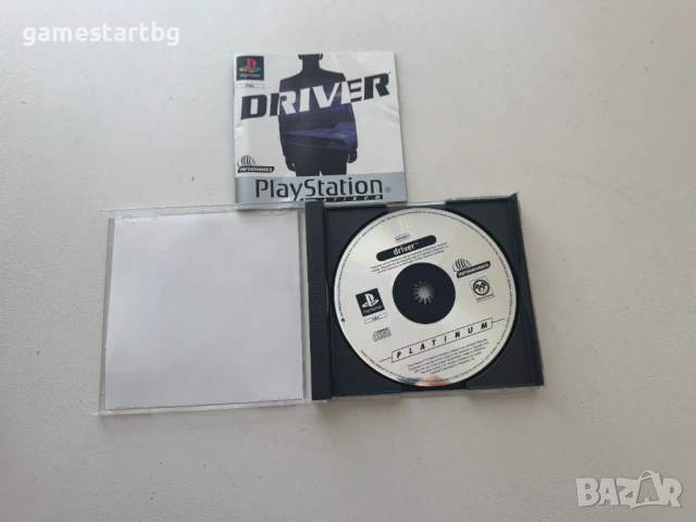 Driver за PS1, снимка 4 - Игри за PlayStation - 54326815