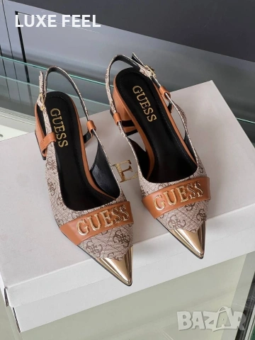 GUESS ✨Дамски Обувки , снимка 2 - Дамски обувки на ток - 54663936