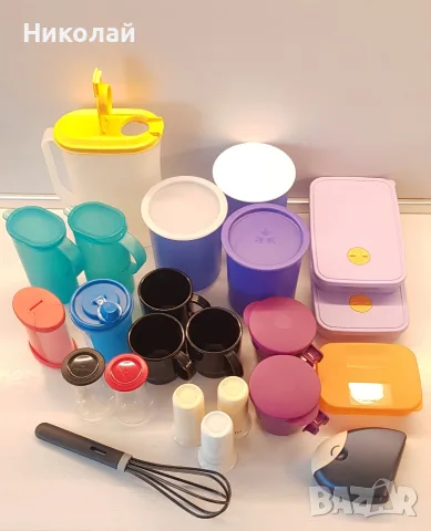 Съдове Tupperware , снимка 2 - Кутии за храна - 55425198
