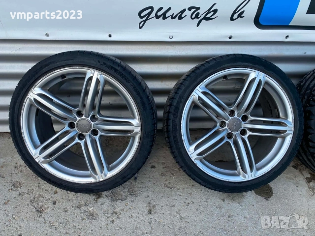 19" джанти Speedline 5x112 et33 9J оригинални Audi, снимка 5 - Гуми и джанти - 54746457