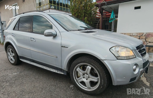 Mercedes-Benz ML 63 AMG, снимка 3 - Автомобили и джипове - 54806750