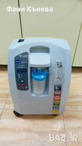 Кислороден концентратор OxyBreath Mini 5