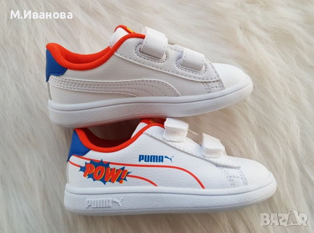 Детски маратонки PUMA №22, снимка 3 - Детски маратонки - 54759197