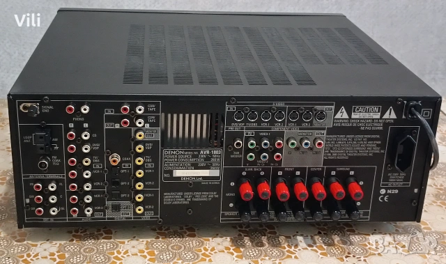 🔧 Denon AVR-1803 – Неработещ 🔧, снимка 3 - Ресийвъри, усилватели, смесителни пултове - 55211854