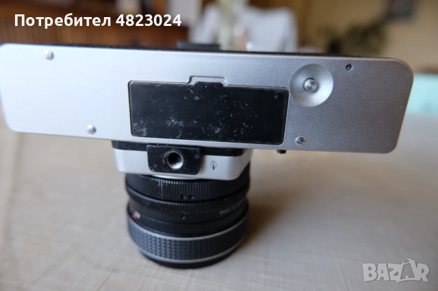 Praktica LLC & Telesar Auto 28mm f2.8 Lens. M42 lens, снимка 8 - Фотоапарати - 54492797