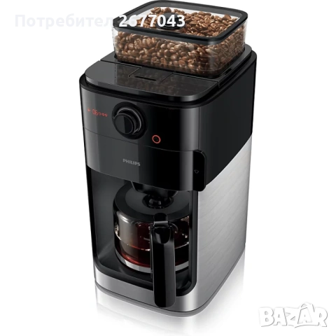Кафемашина/Кафеавтомат за шварц кафе Philips, снимка 3 - Кафемашини - 54916152