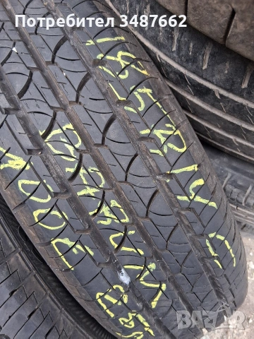 185 R 14 C за БУС BARUM 2бр летни гуми , снимка 2 - Гуми и джанти - 55069924
