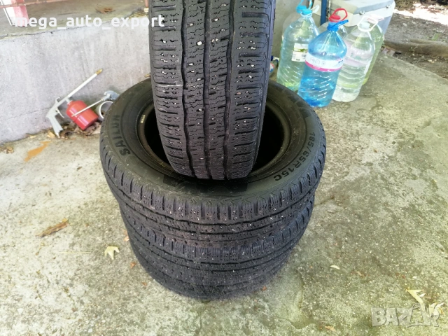 4 бр. гуми за бус или ремарке 185/65R15 C. DOT 3624, снимка 2 - Гуми и джанти - 54889973