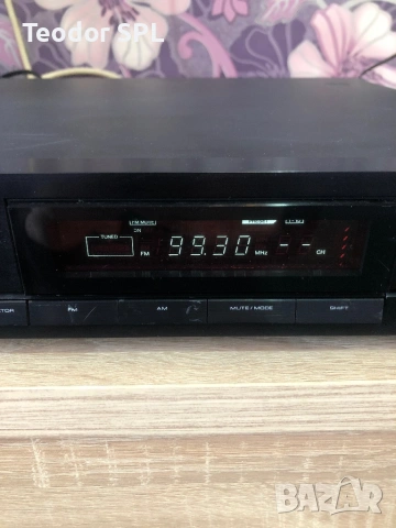 Onkyo fm tuner radio, снимка 5 - Аудиосистеми - 54485008